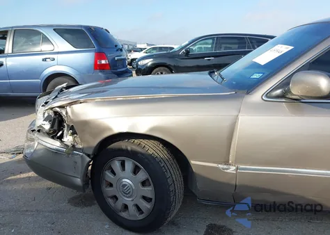 2005 Mercury Grand Marquis Ls/Lse z USA, uszkodzony, nr VIN 2MEFM75W95X635598
